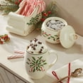 thumbnail image 2 of Lenox Holiday Cocoa Mug, 18oz, 2 of 4