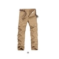 thumbnail image 3 of Decodeary Ample Pocket Space In These Mens Cargo Pants For All Essentials Outdoor Khaki 30, 3 of 6