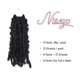 thumbnail image 2 of Hilo Niseyo Butterfly Locs de ganchillo, 30 cm, 6 paquetes para mujer, 2 of 8