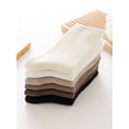 thumbnail image 3 of Calcetines ACCFOD Cute Crew, casuales, deportivos, de algodón para mujer, tallas 5-9, 3 of 7