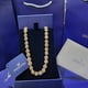 thumbnail image 2 of SET CONJUNTO DORADO ORO COLLAR + PULSERA + ARETES MUJER SWAROVSKI ANGELIC, 2 of 6