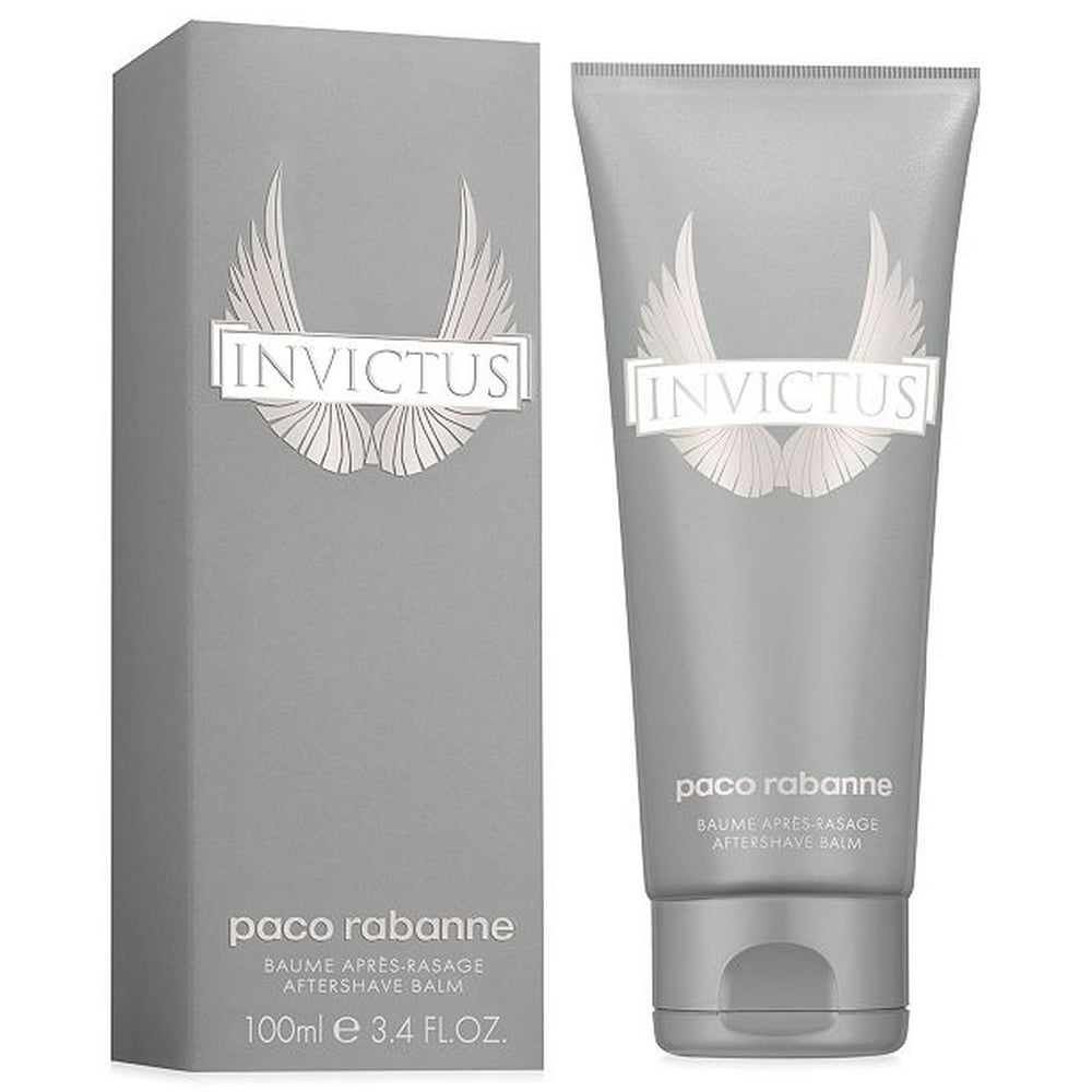 Paco Rabanne Invictus Aftershave Balm 3.4 Oz/ 100 Ml
