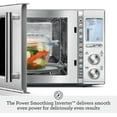 Breville BMO850BSS1BUC1 The Smooth Wave Microwave