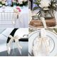 thumbnail image 5 of Lazos de cinta roja Foohvr 25 piezas decoración de bodas, 5 of 5