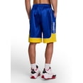 thumbnail image 3 of AND1 Men's and Big Men's All Court Colorblock Short, 11" inseam, up to Size 5XL, 3 of 7