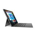 thumbnail image 4 of Lenovo IdeaPad Duet 3 10IGL5 82AT - Tablet - with detachable keyboard - Intel Celeron - N4020 / up to 2.8 GHz - Win 11 Home in S mode - UHD Graphics 600 - 4 GB RAM - 128 GB eMMC - 10.3" IPS touchscreen 1920 x 1200 - Wi-Fi 5 - graphite gray - kbd: US, 4 of 5