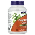 thumbnail image 4 of NOW Foods - Cranberry Caps - 100 Vegetable Capsule(s), 4 of 5
