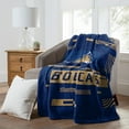 thumbnail image 2 of The Northwest Group  Montana State Bobcats 50" x 60" Digitize Raschel Throw Blanket, 2 of 3