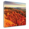 thumbnail image 1 of Tangletown Art, 22 x 17 "Bryce Sunrise " by Gary Crandall, Gallery Wrap Canvas A, 1 of 2