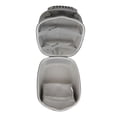 thumbnail image 1 of VR Headset Travel Case, Extra Braces Portable VR Carrying Case Double Zipper Gray  for Travel, 1 of 7