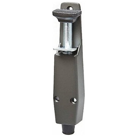Kaba Ilco Plunger Door Holder, Cast Zinc, Brown, 7-3/4"H x 1-5/8"W IL-PDDH-DU