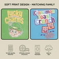 thumbnail image 5 of Lucky Charms Matching Family Drop Shoulder T-Shirt Logo Little Kid to Big Kid, 5 of 5