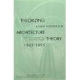 thumbnail image 1 of Pre-Owned Theorizing a New Agenda for Architecture:: An Anthology of Architectural Theory 1965 - 1995 (Paperback) 156898054X 9781568980546, 1 of 1