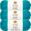 Lion Brand Jeans Yarn-Capri, Multipack Of 3