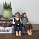 thumbnail image 4 of Abuela Estatua Resina Decoración Interior Adornos Decoración Del Hogar Sala De Estar Cumpleaños Aniversario Regalo Minnieouse HA045127-02, 4 of 6