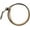 Gold, variant on W. Kleinberg Women's Gold Karung Snake Belt with Covered Buckle - XL