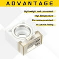 thumbnail image 4 of Uxcell Terminal Fuse Battery Fuse with Waterproof Cover for Automotive Marine Charging 40 A, 4 of 6