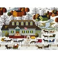 thumbnail image 2 of Buffalo Games - Charles Wysocki - Beaver Hat Tavern - Rompecabezas de 1000 piezas Buffalo Games Buffalo Games, 2 of 2