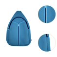 thumbnail image 6 of Vsenkes Pickleball Bag Bag Lightweight Fitness Neoprene Pickleball Racquet Bag Bright Blue, 6 of 9