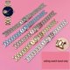 thumbnail image 2 of Correa de reloj Lady Notch de acero inoxidable para Cartier PASHA Folli Follie Michael Kors, correa de reloj para mujer, pulsera de 16, 18 y 20 m, 2 of 5