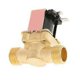 thumbnail image 3 of 1/2" DC 12V Normally Closed Electric Brass Valve For Water Control, 3 of 5