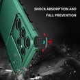 thumbnail image 4 of for Samsung Galaxy S21 Ultra 5G Case with Slide Camera Cover, Armour Silicone TPU Bumper Tough PC Cover S21 Ultra with Kickstand, Military Shockproof Protective Phone Case for Samsung S21 Ultra Green, 4 of 14