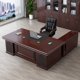 thumbnail image 4 of Executive Office Desk Computer Meeting Luxury Student Work Table Standing Desktop Scrivania Ufficio Lavoro Modern Furniture My Lux Decor Round, 4 of 13