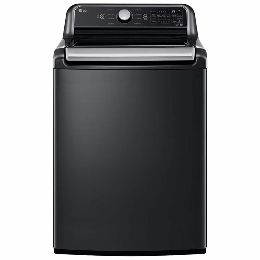 LG WT7480CL 5.5 cu. ft. Mega Capacity Smart Top Load Energy Star Washer