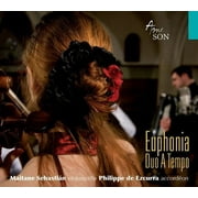 Duo a Tempo - Euphonia: Music for Cello & Accordion - Classical - CD
