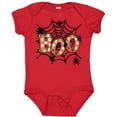 thumbnail image 3 of Inktastic Halloween Boo with Spiders in Web Boys or Girls Baby Bodysuit, 3 of 5