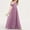 Army Green, variant on Girl's Long Maxi Performance Dress Solid Color Breathable A-Line Dresses for Kids,Elegant Casual Holiday Dress,Princess Style Flared Dress(Silver,8-9 Years)