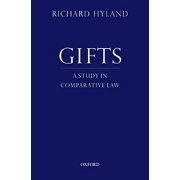 Gifts : A Study in Comparative Law