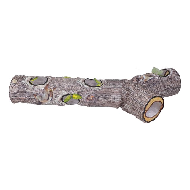 Tubo Para Ocultar Gatitos, Túnel Plegable Para Gatos, Lavable Para Interiores, Conejos Y Cachorros