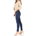 thumbnail image 4 of Women's Casual 3/4 Sleeve Bolero Open Front Cardigan Jacket, 4 of 6