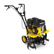 Champion Power Equipment 22-Inch Dual Rotating Front Tine Tiller with Storable Transport Wheels