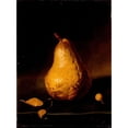 thumbnail image 2 of Wesley Vernier 19x24 Black Ornate Framed Double Matted Museum Art Print Titled: The Great California Pear (1864), 2 of 5