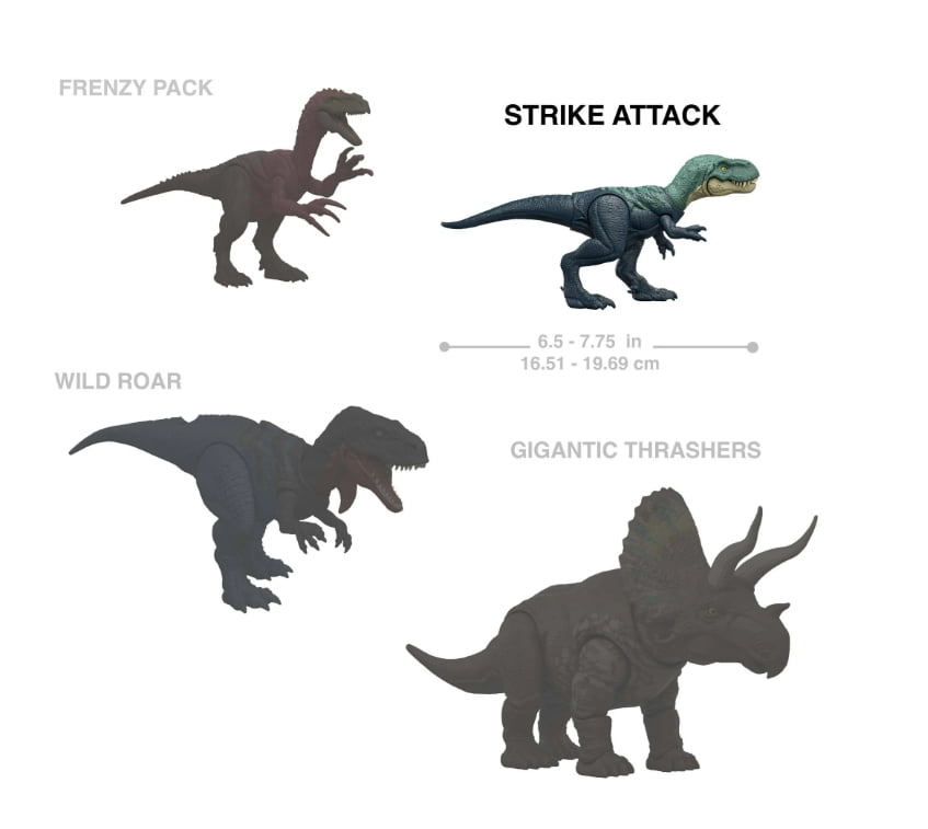 Jurassic World Strike Attack Dimorphodon  Dinosaur Figure