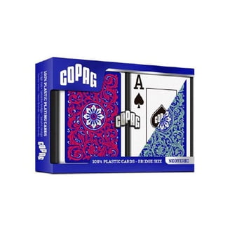 Aviator Playing Cards, 12 Pack, Standard Index, Red and Blue Decks