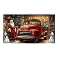 thumbnail image 2 of Christmas Banner Garage Door Decorations Christmas Decoration Winter Large Door Cover Decoration Indoor Outdoor For Christmas Holiday Party Supplies Flags_ Banners & Accessories Home Decor, 2 of 4