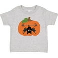 thumbnail image 3 of Inktastic Halloween Pumpkin Funny Bat Boys or Girls Baby T-Shirt, 3 of 5