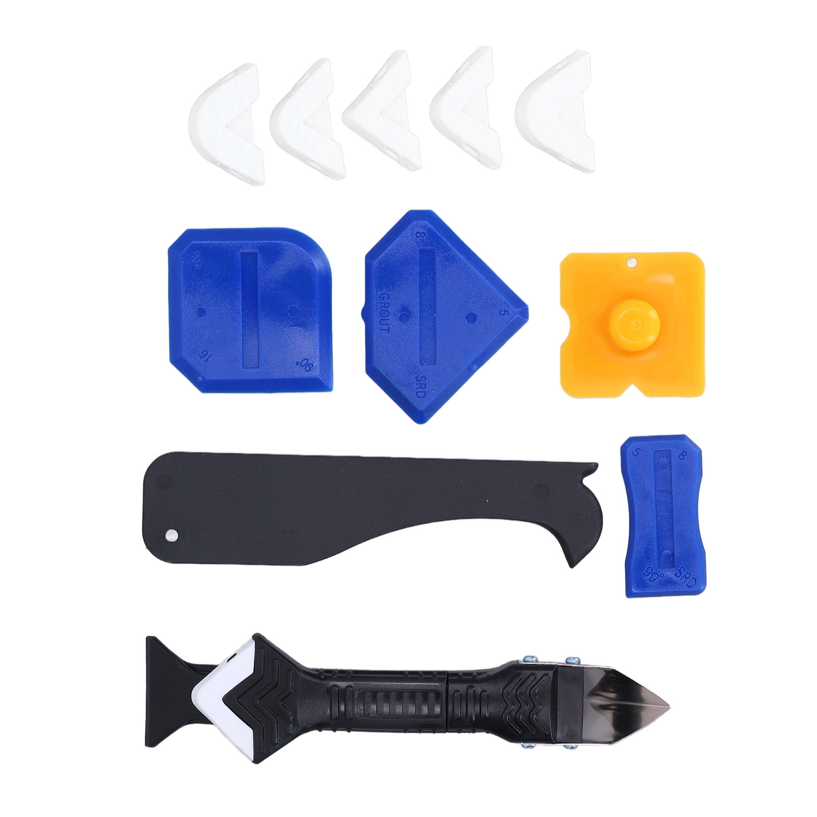 Sealant Finishing Tool, Silicone Caulking Tool Kit Grout?Scraper Repair