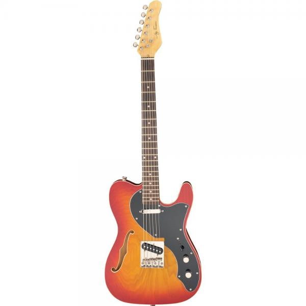 Jay Turser Lt Series Jtltcrusdlxcs Semi Hollowbody Electric Guitar