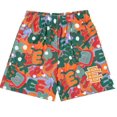 thumbnail image 3 of Pantalones cortos deportivos Eric Emanuel EE Fitness para hombre, de verano 2024, estilo hip hop, estilo americano, de malla, transpirables, por debajo de la rodilla, 3 of 5