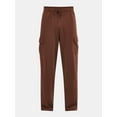 thumbnail image 5 of No Boundaries Cargo Lounge Pants, Men's and Big Men's, 5 of 5