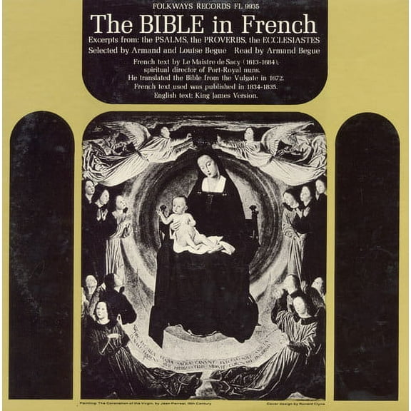 The Bible: Read in French (CD)
