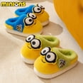 thumbnail image 2 of Pantuflas de algodón cálidas de felpa de invierno de los Minions de Mi villano favorito, lindas zapatillas antideslizantes periféricas de animación kawaii para niños al por mayor, 2 of 5