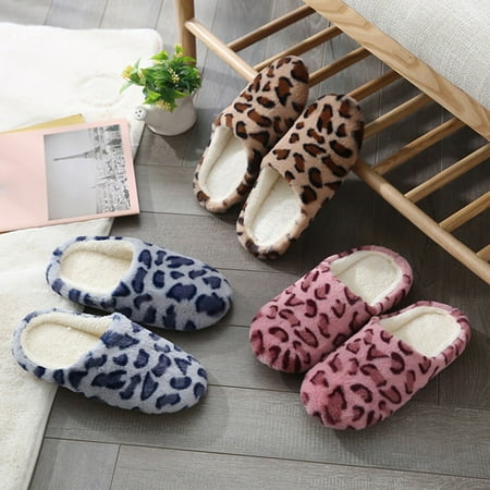 

GXSR Womens Plush Faux Rabbit Fur One Band Memory Foam Slide Slippers Warm Fuzzy FlufAF Open Toe Slides