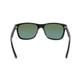 thumbnail image 3 of Ray-Ban Men's Polarized Highstreet RB4181-601/9A-57 Black Square Sunglasses, 3 of 3