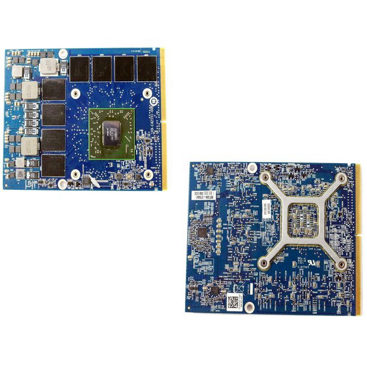 DELL Precision M6700 M6600 AMD FirePro M6000 M4000 2GB Video Graphics Card FHC4H 0FHC4H CN-0FHC4H 53Y5X