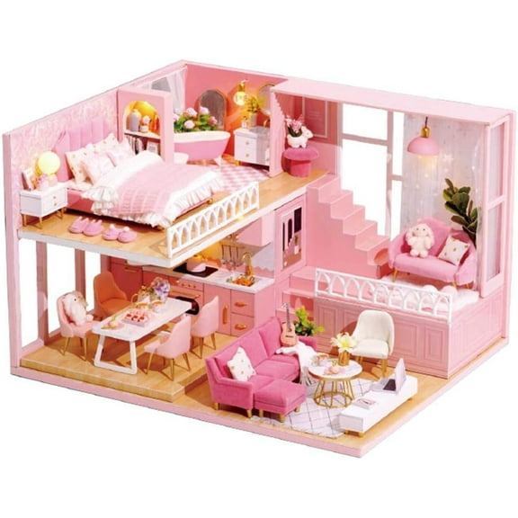Miniature Wizardi Roombox Kit - Dollhouse Kit